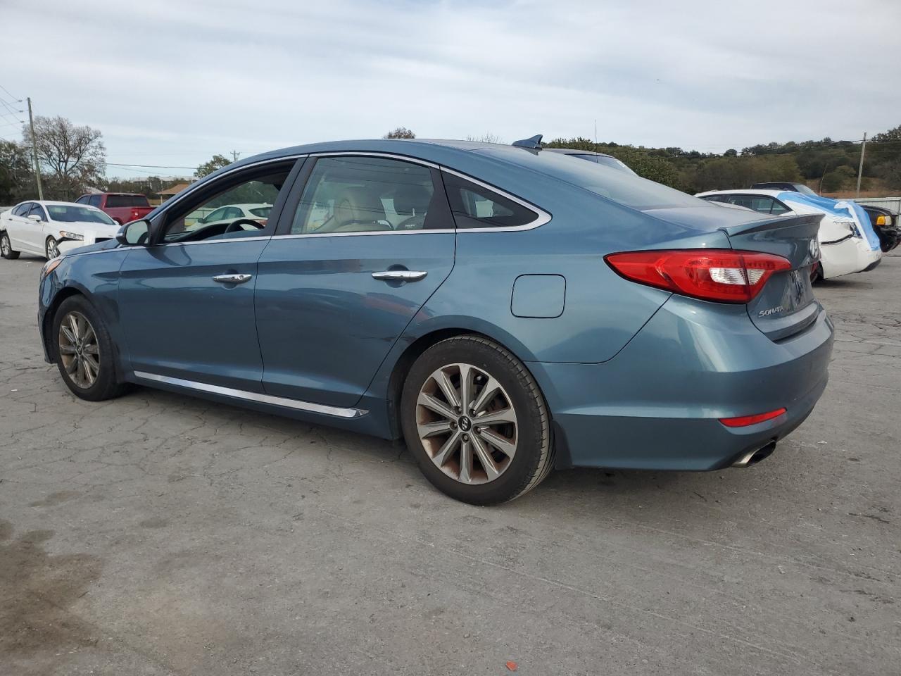 2017 HYUNDAI SONATA