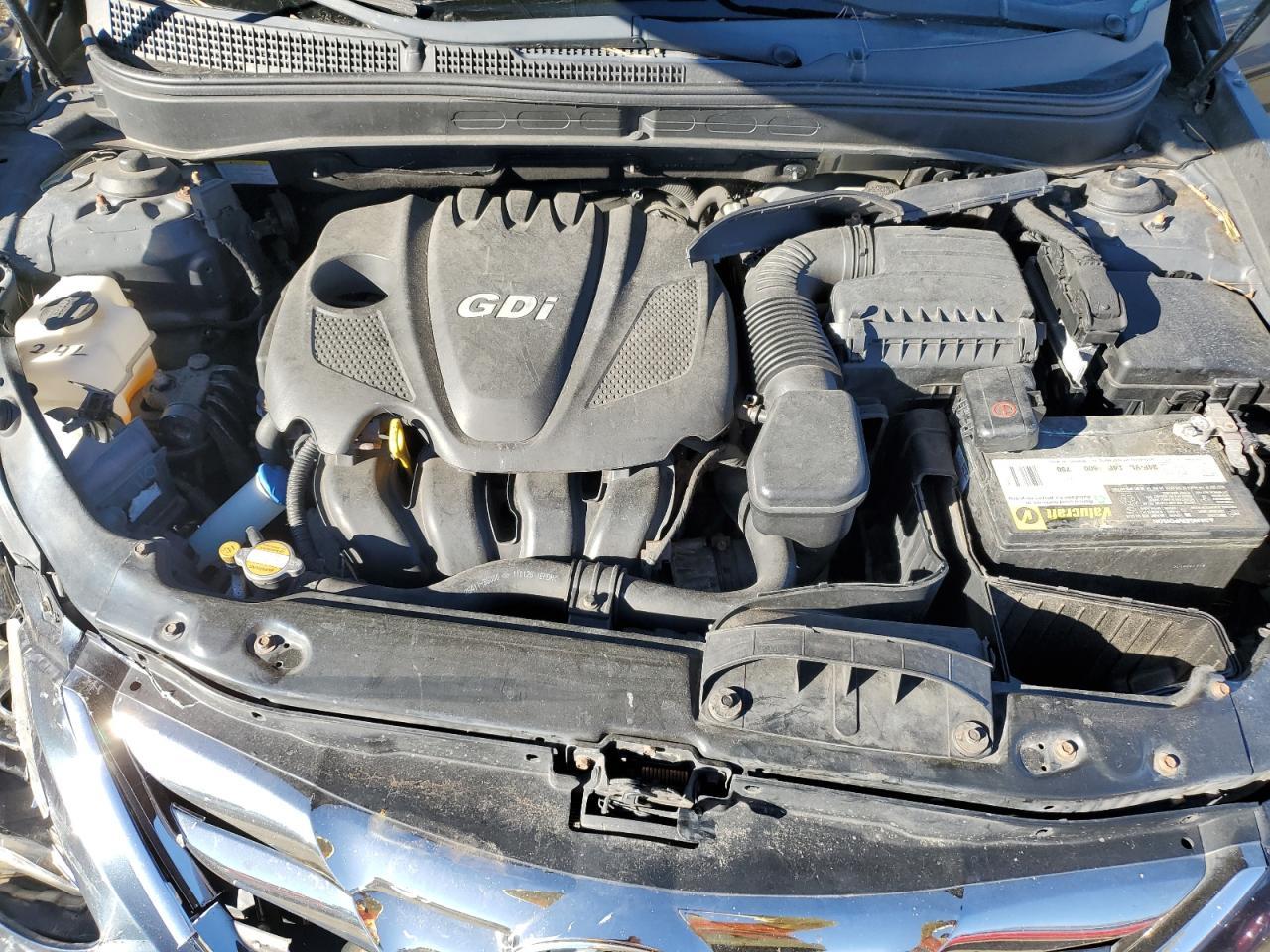 2011 HYUNDAI SONATA