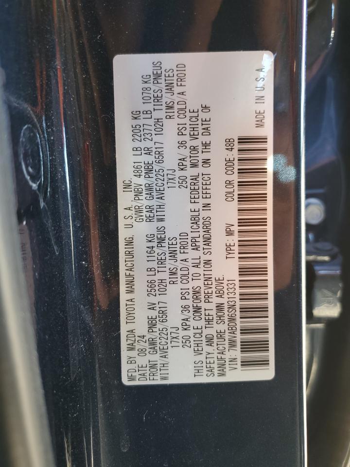 2025 MAZDA CX-50