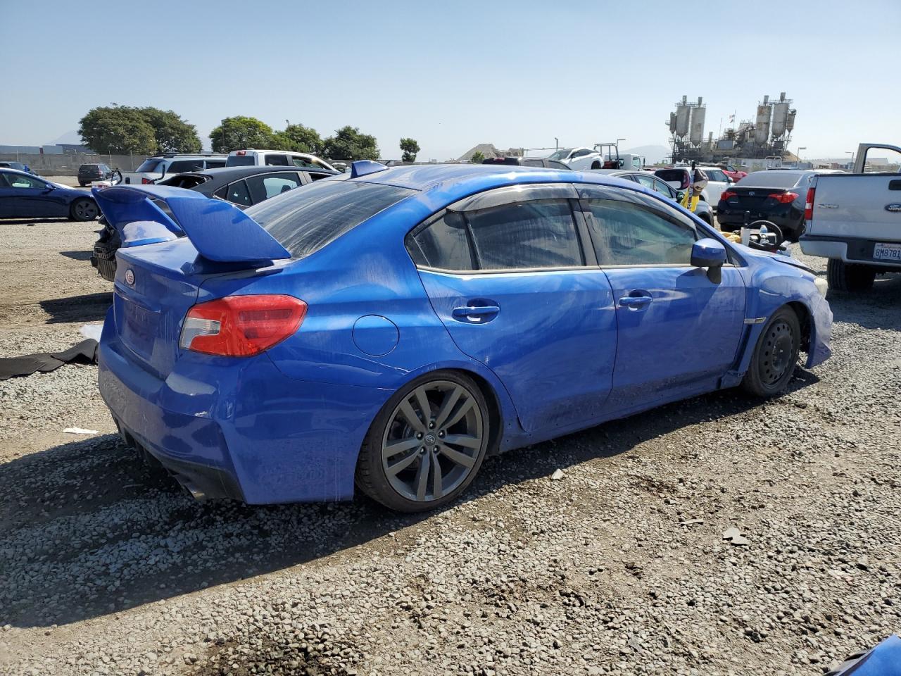 2018 SUBARU WRX