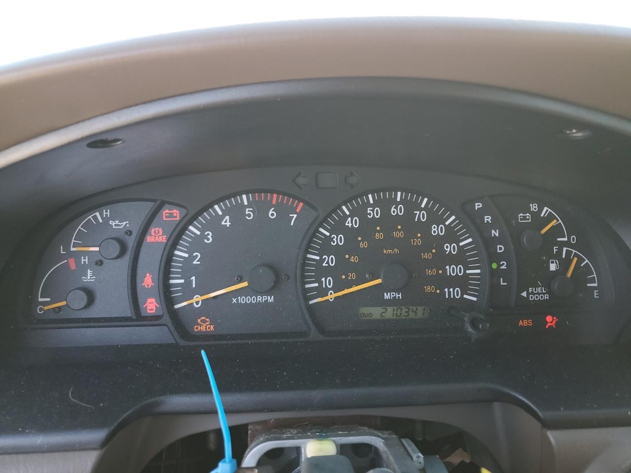 2003 TOYOTA TUNDRA