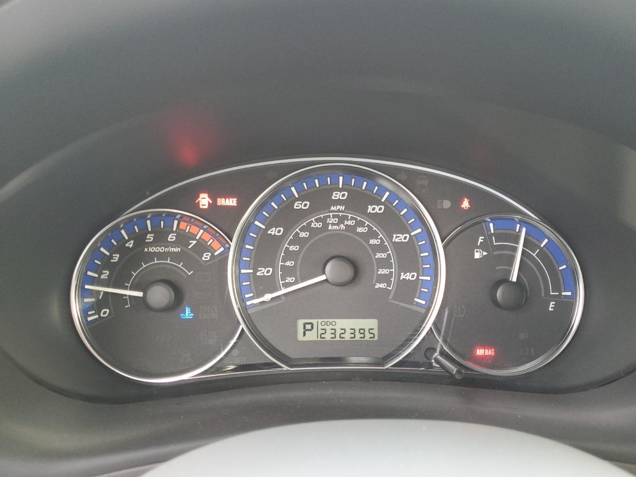 2010 SUBARU FORESTER