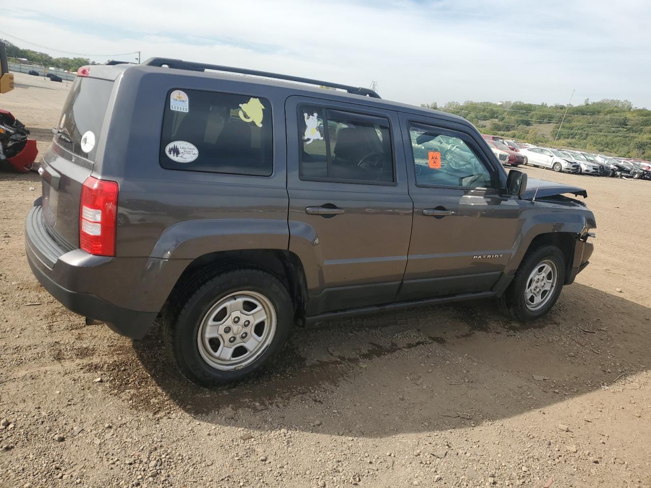 2016 JEEP PATRIOT