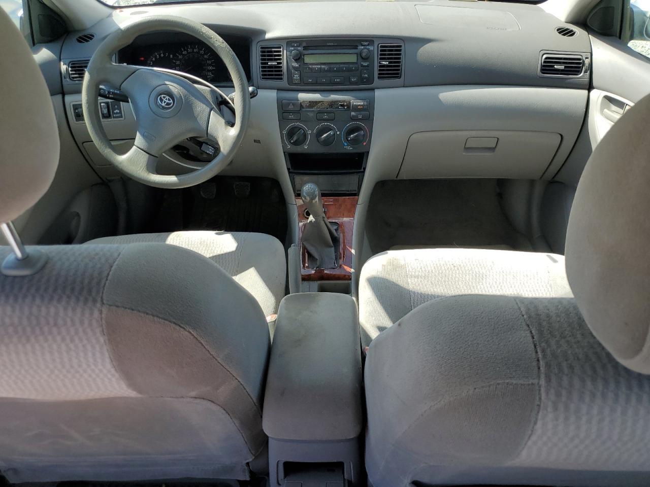 2006 TOYOTA COROLLA