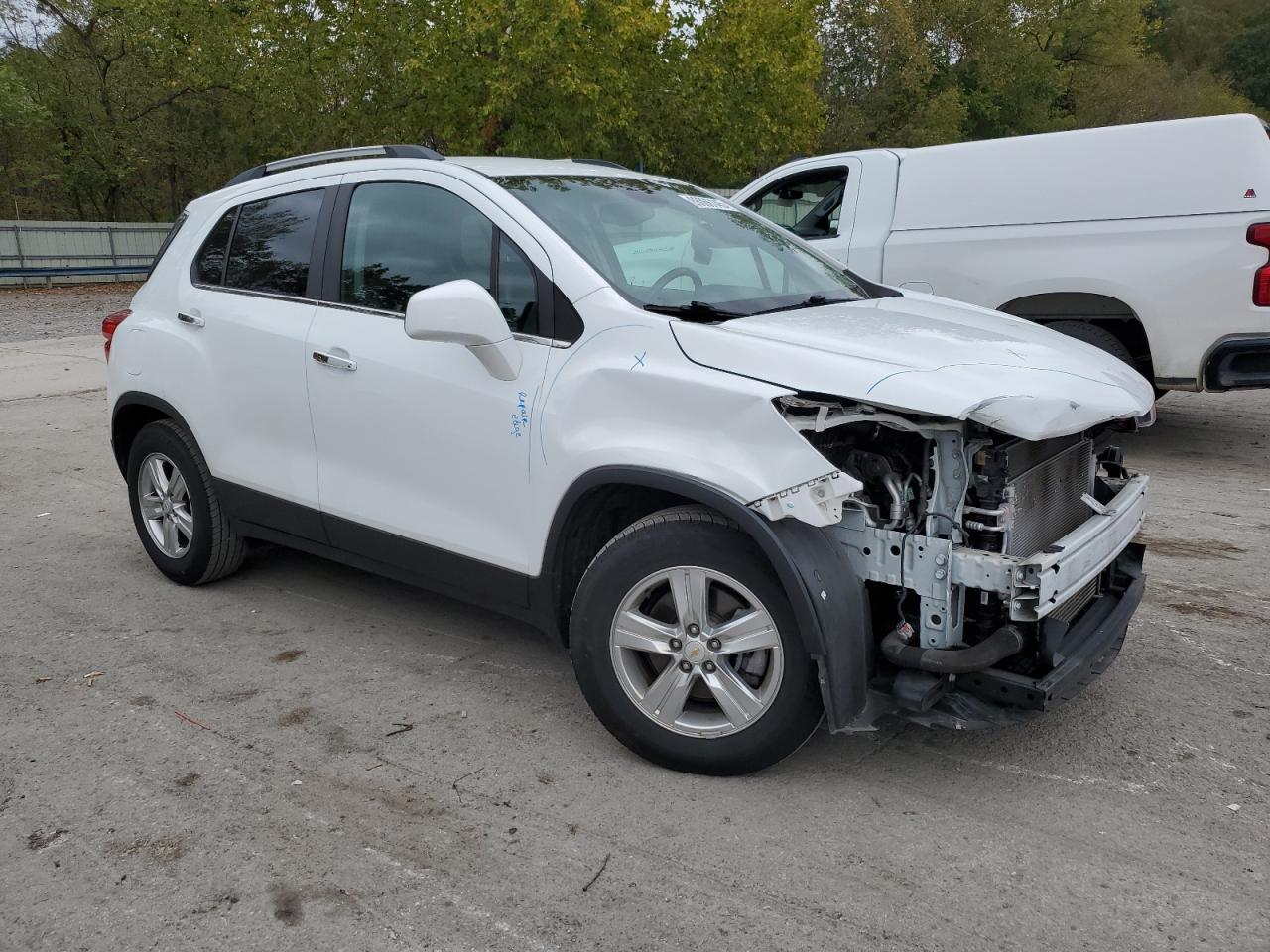 2018 CHEVROLET TRAX