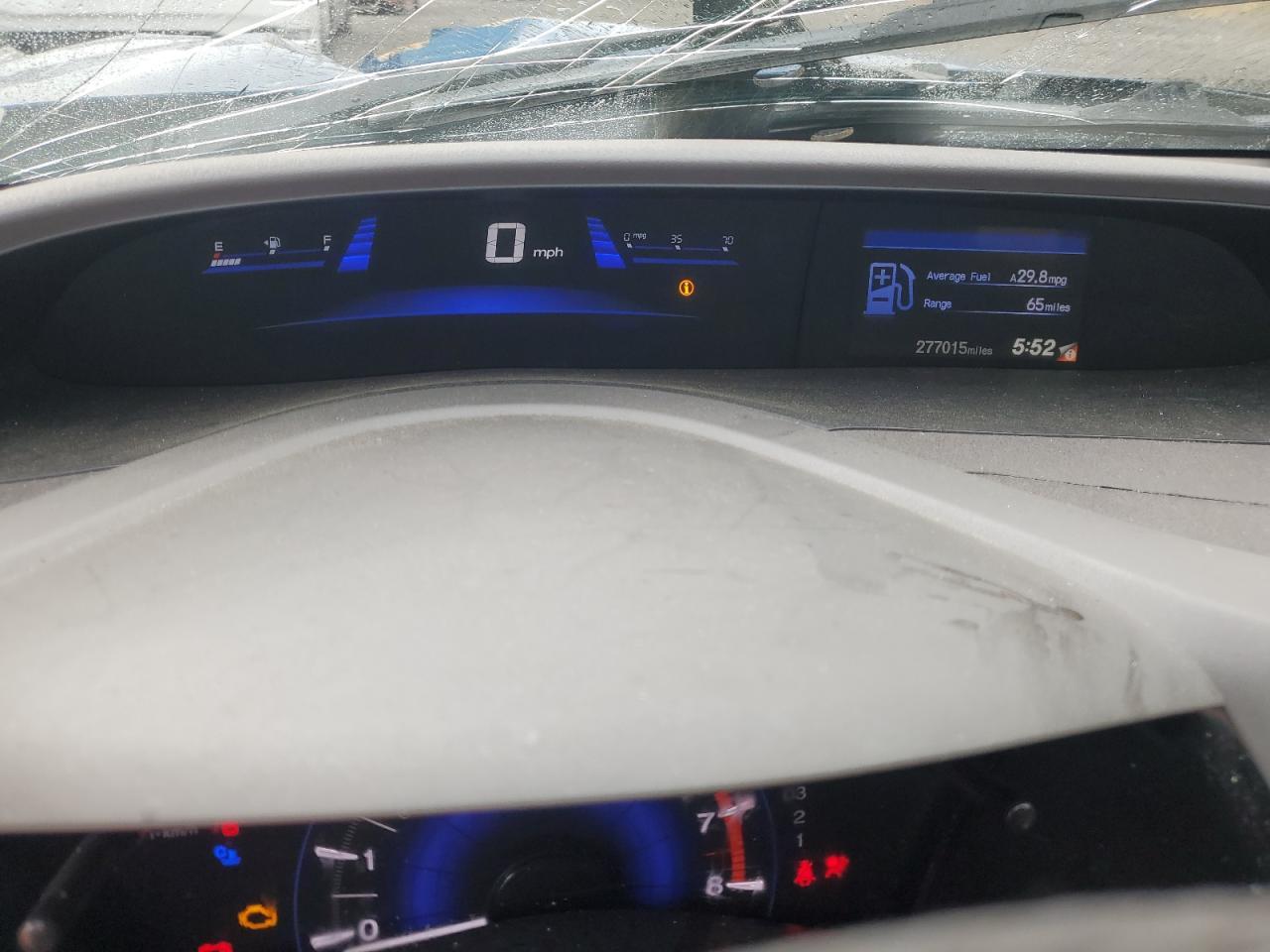 2012 HONDA CIVIC