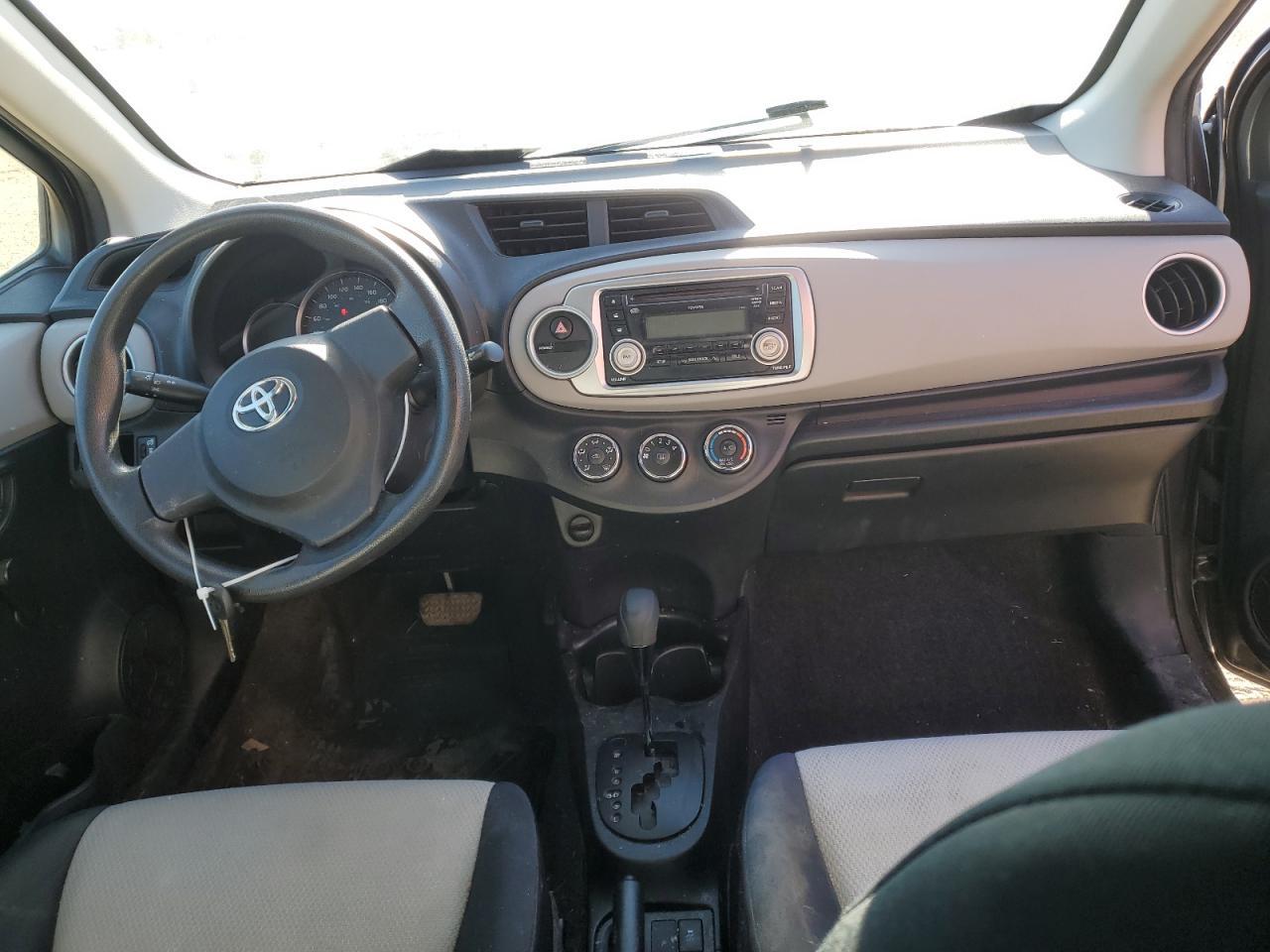 2012 TOYOTA YARIS