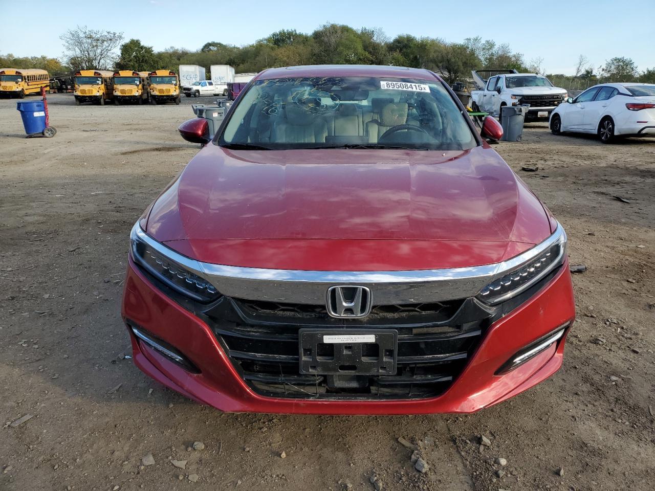 2018 HONDA ACCORD
