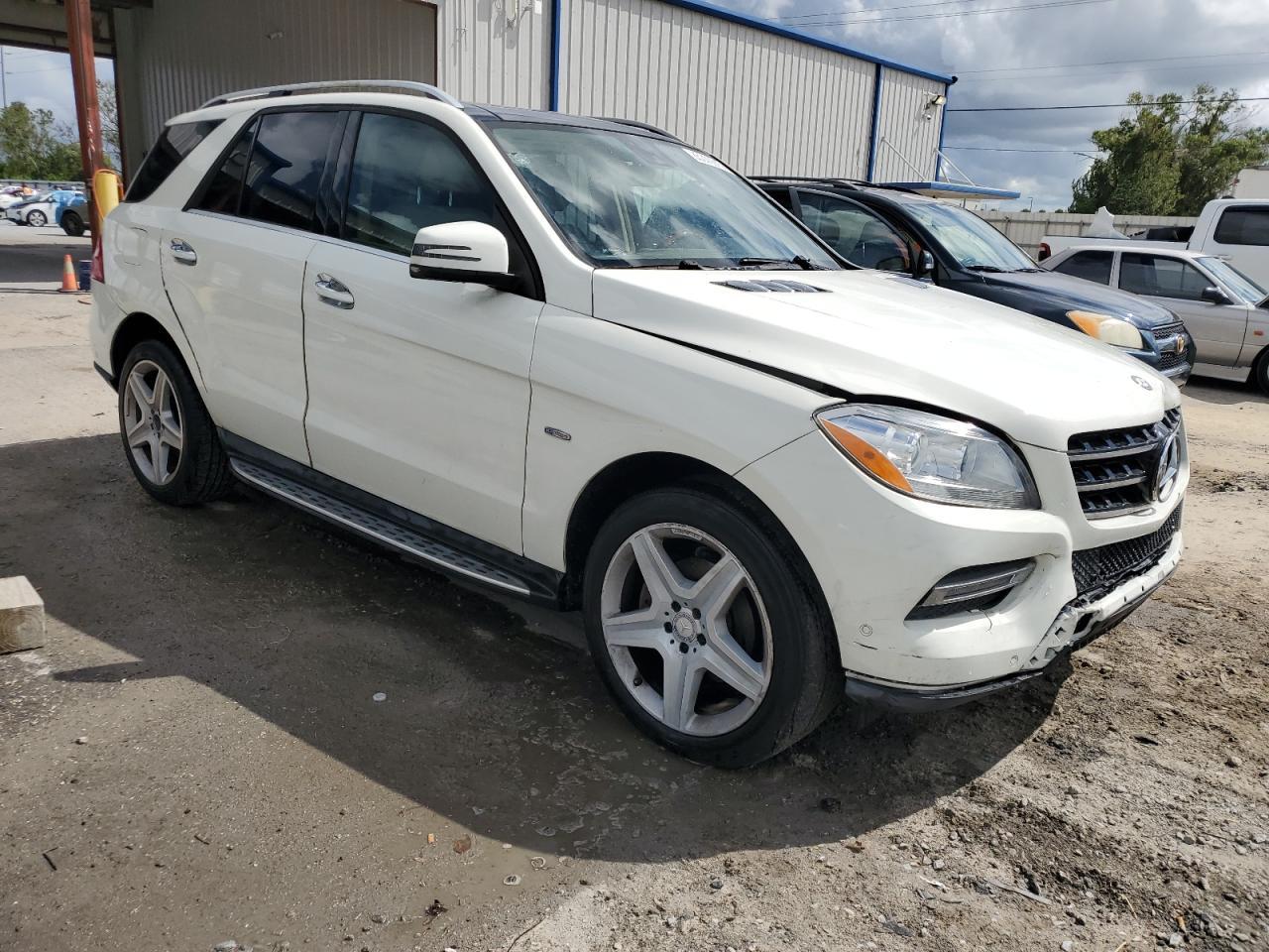 2012 MERCEDES-BENZ ML-Class