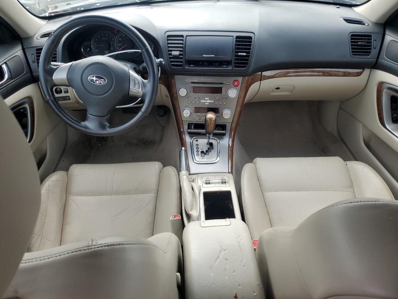 2008 SUBARU Outback