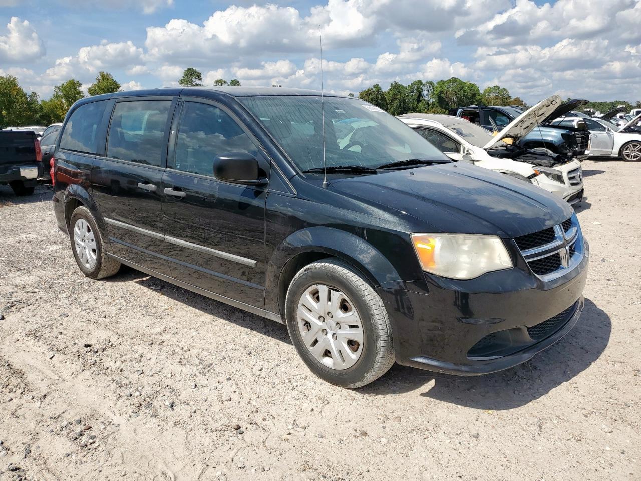 2014 DODGE GRAND CARAVAN