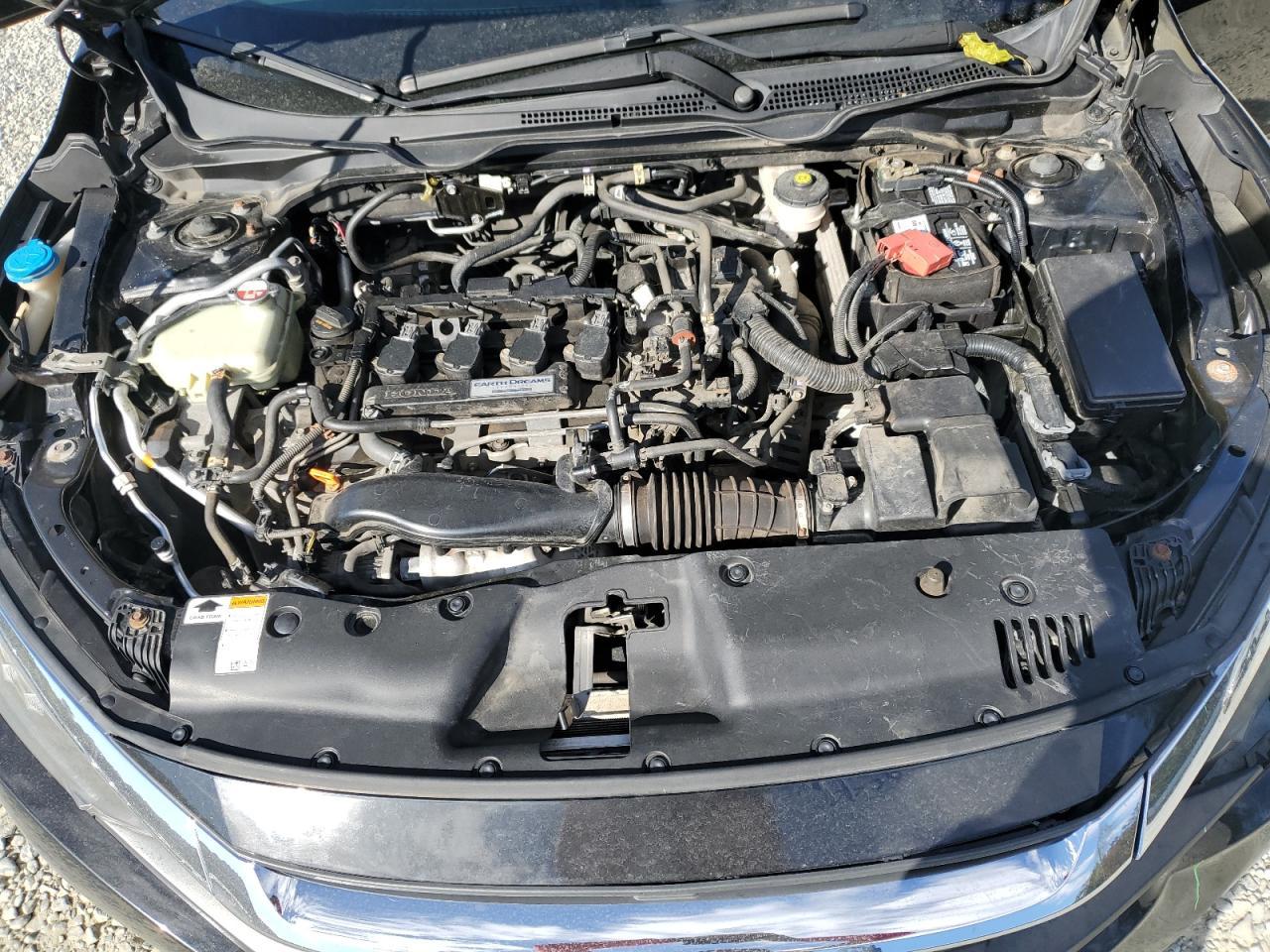 2016 HONDA CIVIC