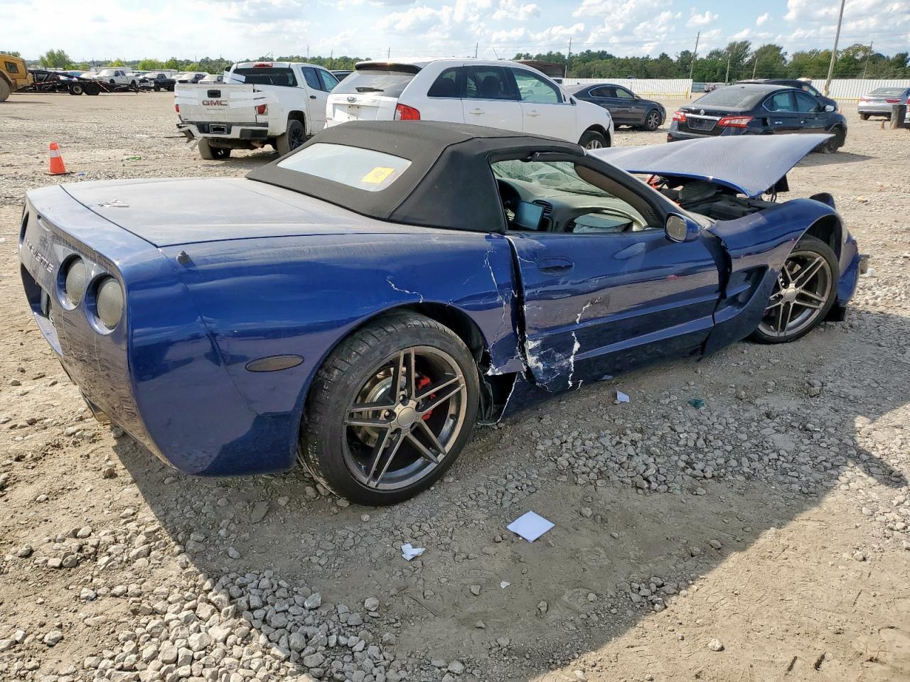 2004 CHEVROLET CORVETTE