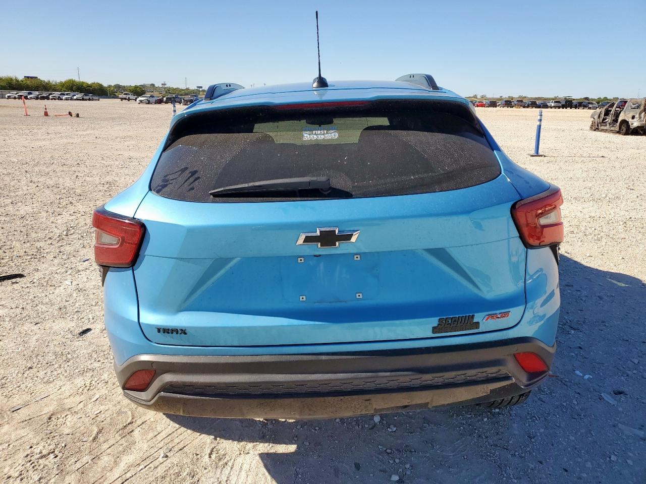 2025 CHEVROLET TRAX