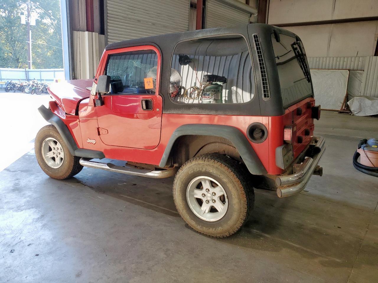 1997 JEEP WRANGLER