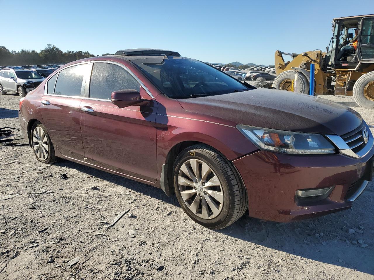 2013 HONDA ACCORD