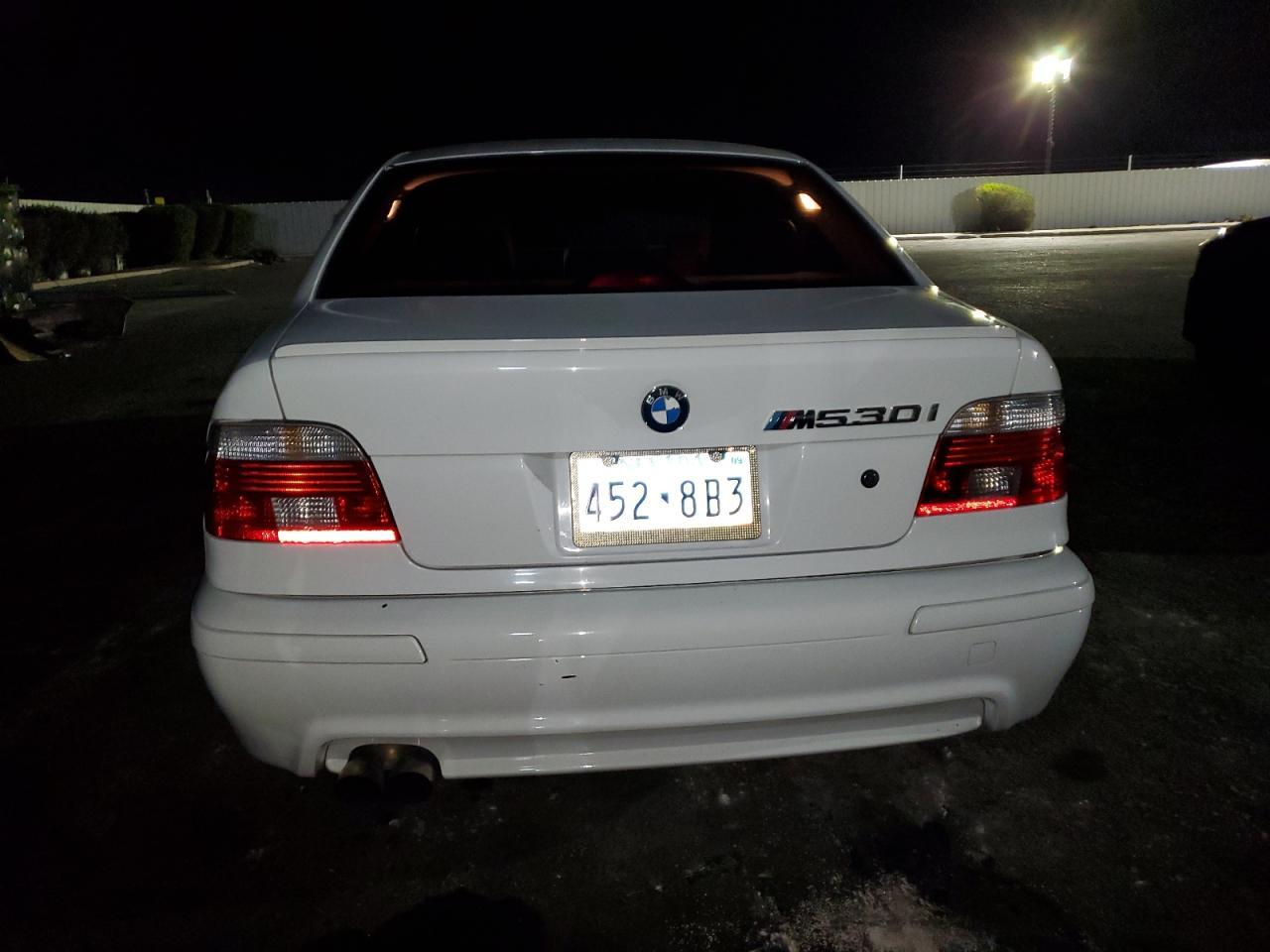 2003 BMW 5 series