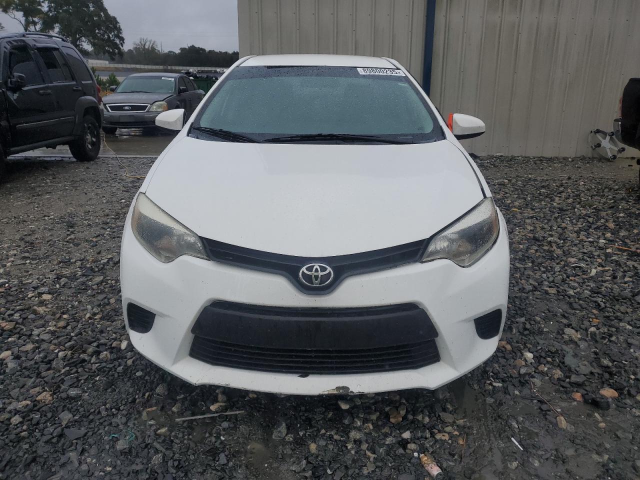 2016 TOYOTA COROLLA