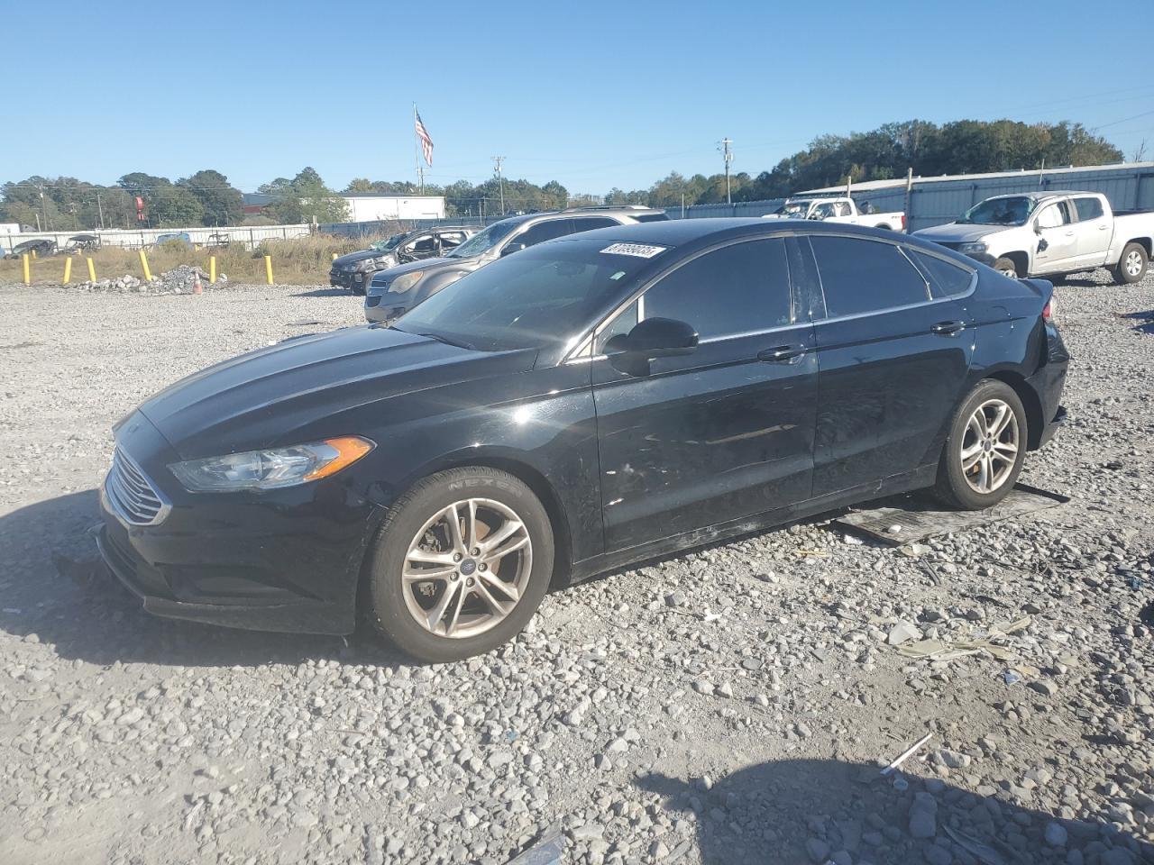 2018 FORD FUSION