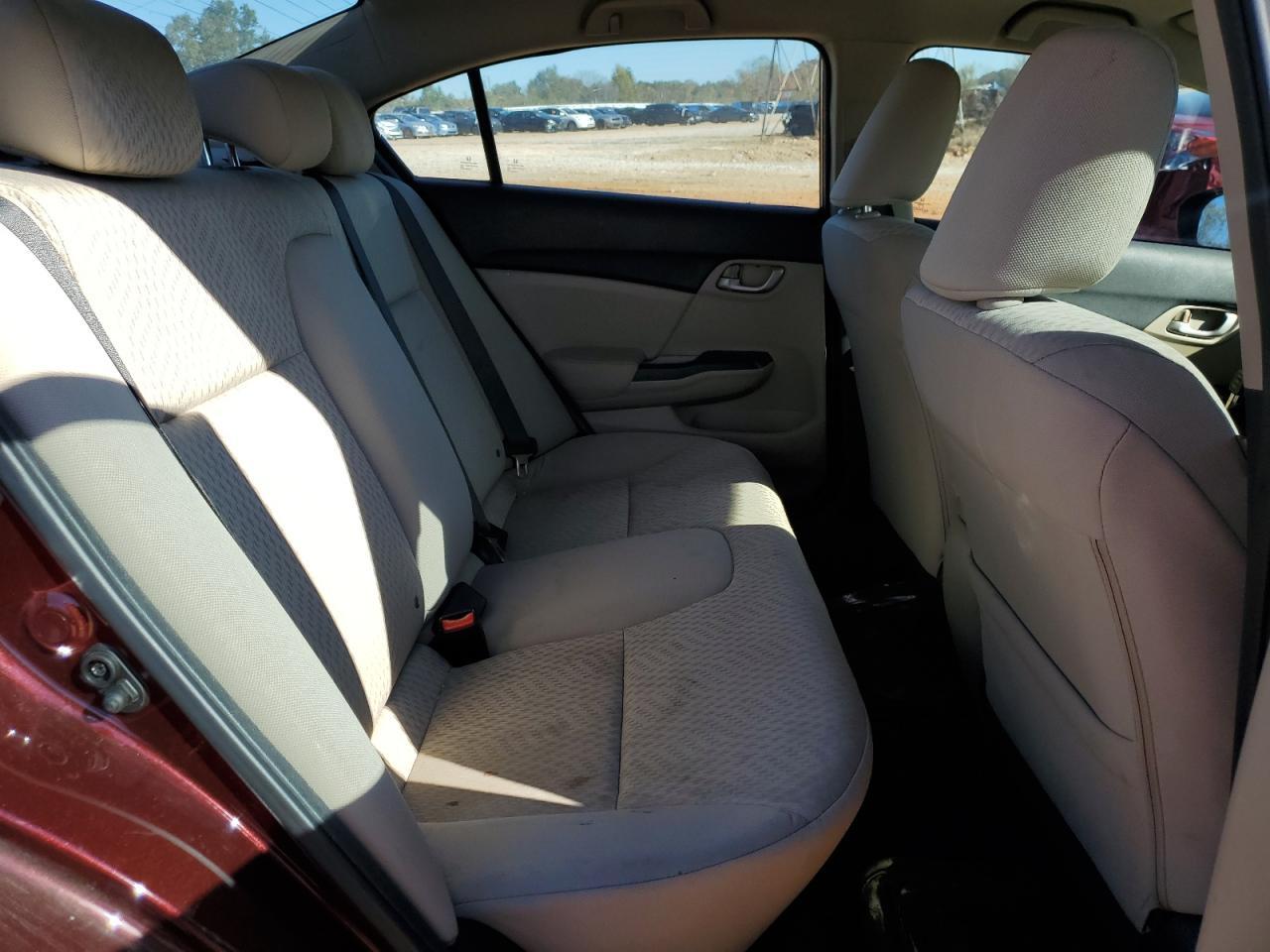 2015 HONDA CIVIC