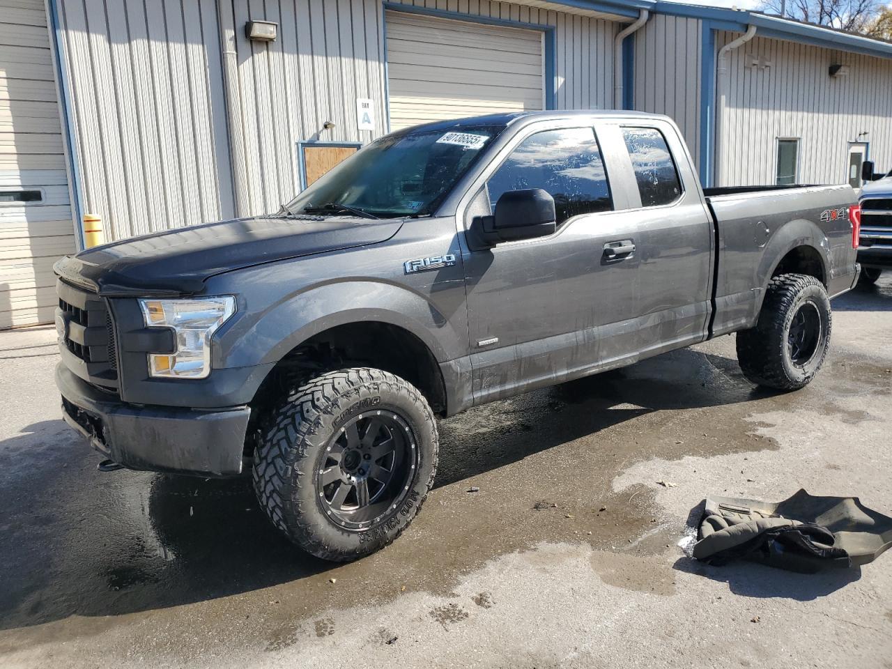 2016 FORD F-150