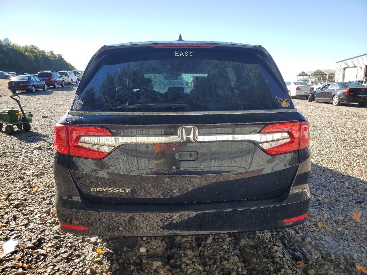2019 HONDA ODYSSEY