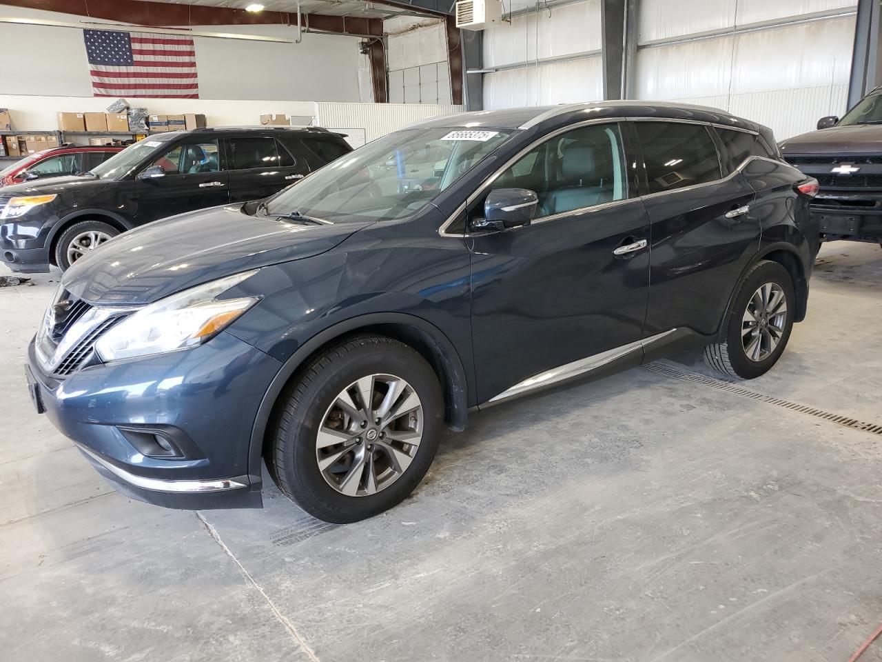 2015 NISSAN MURANO