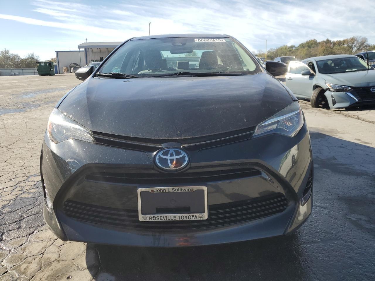 2018 TOYOTA COROLLA