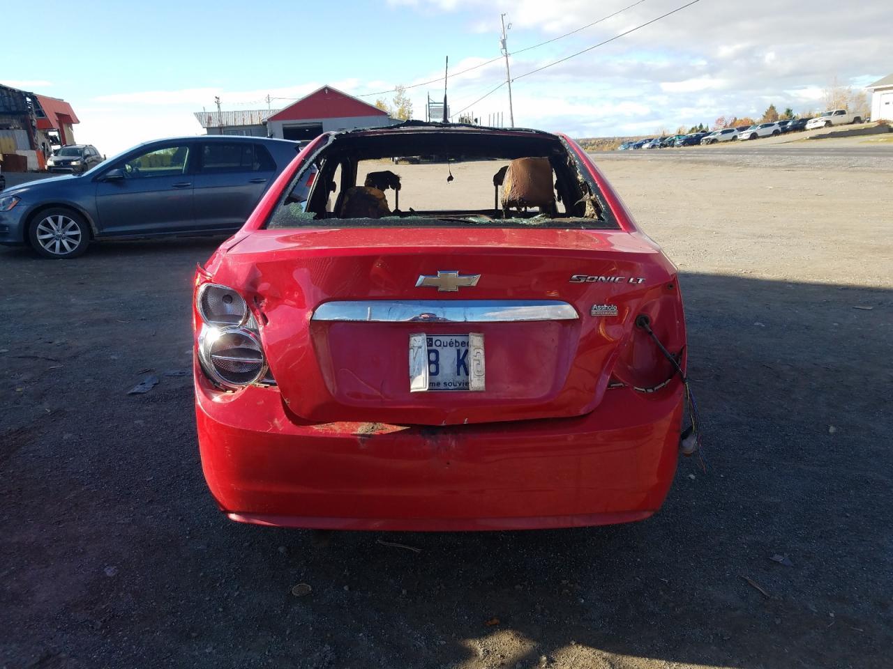 2014 CHEVROLET SONIC