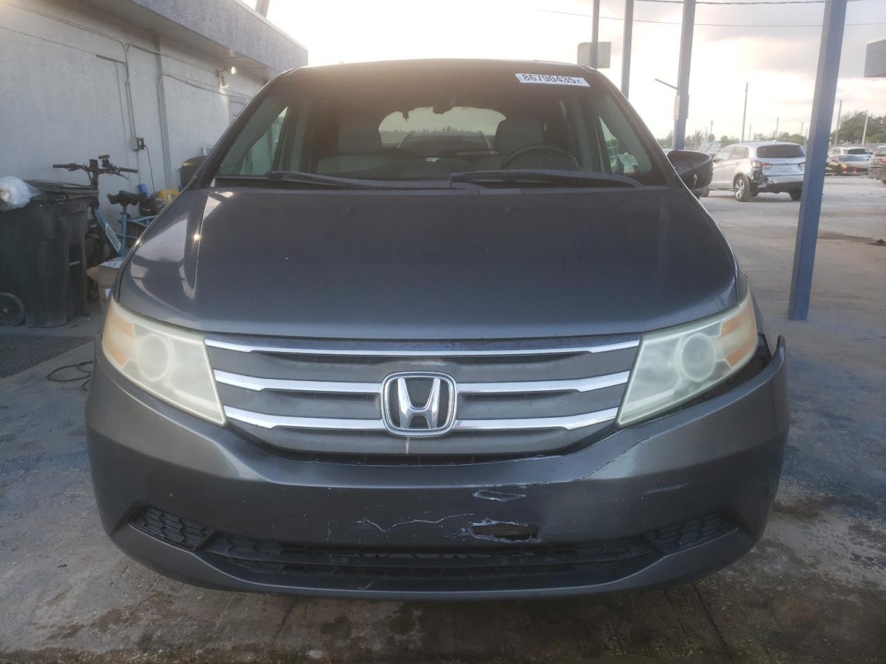 2012 HONDA ODYSSEY