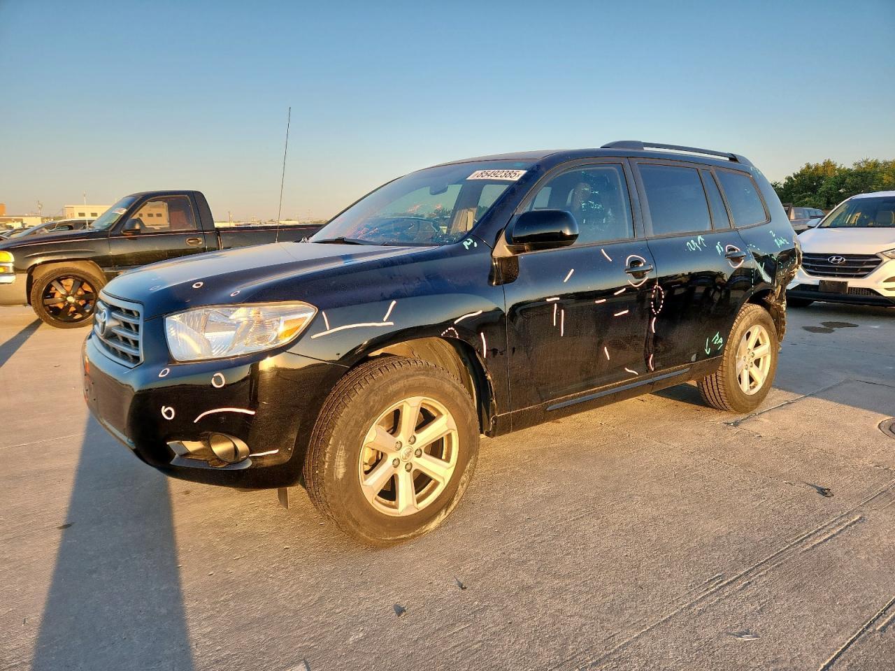2009 TOYOTA HIGHLANDER