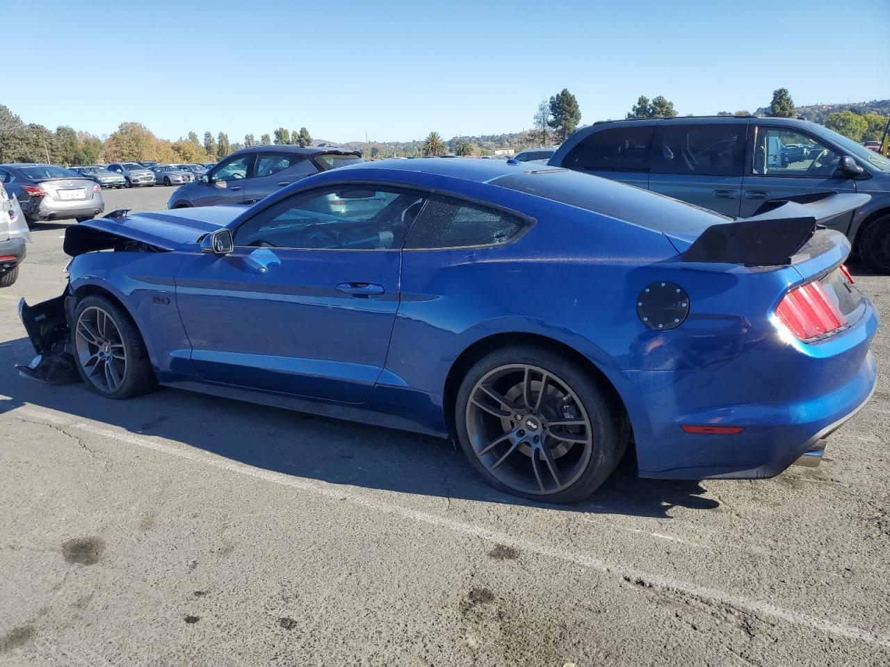 2017 FORD MUSTANG