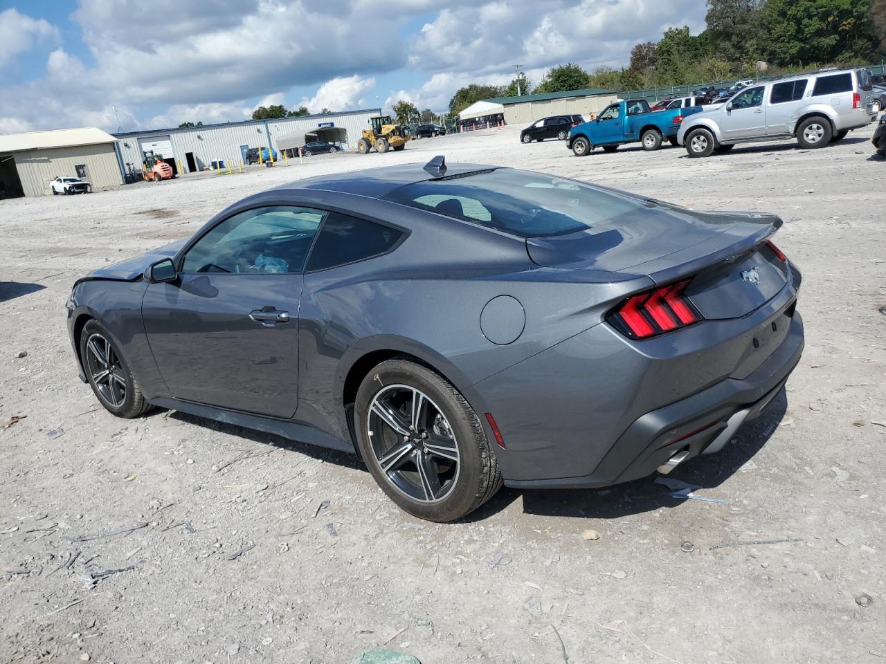 2025 FORD MUSTANG