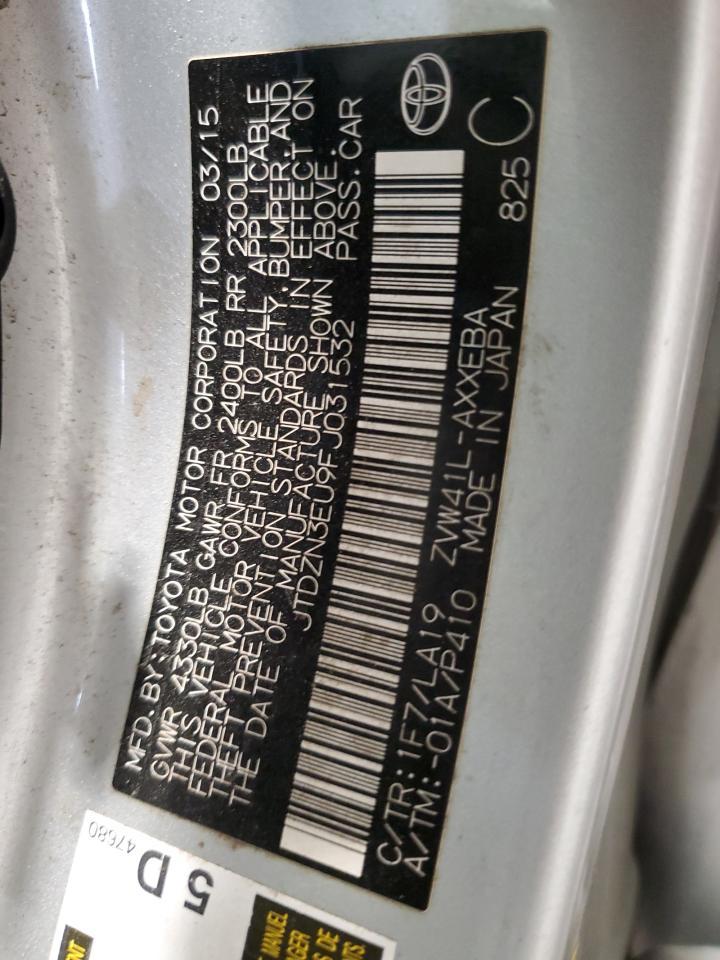 2015 TOYOTA PRIUS V