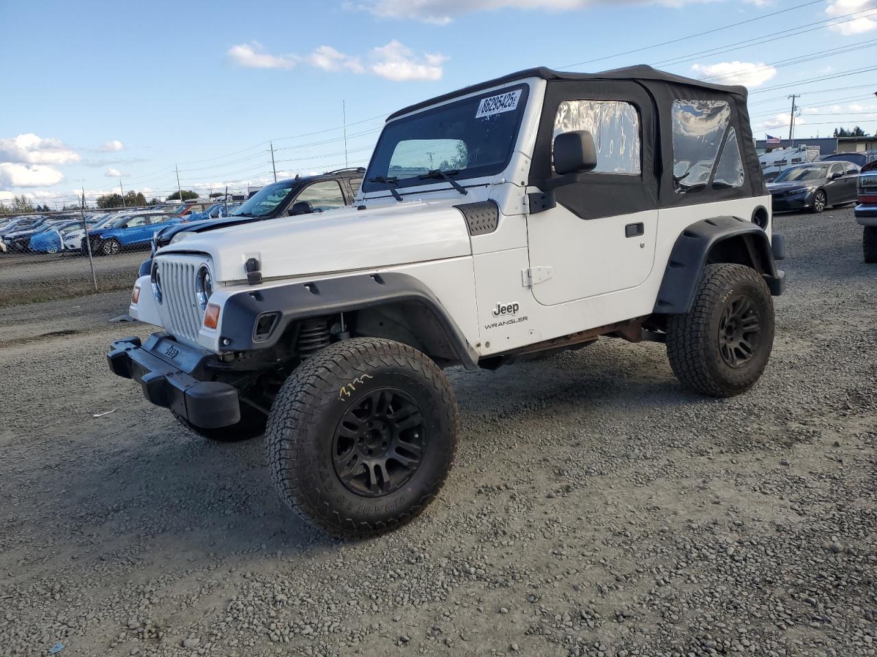 2003 JEEP WRANGLER