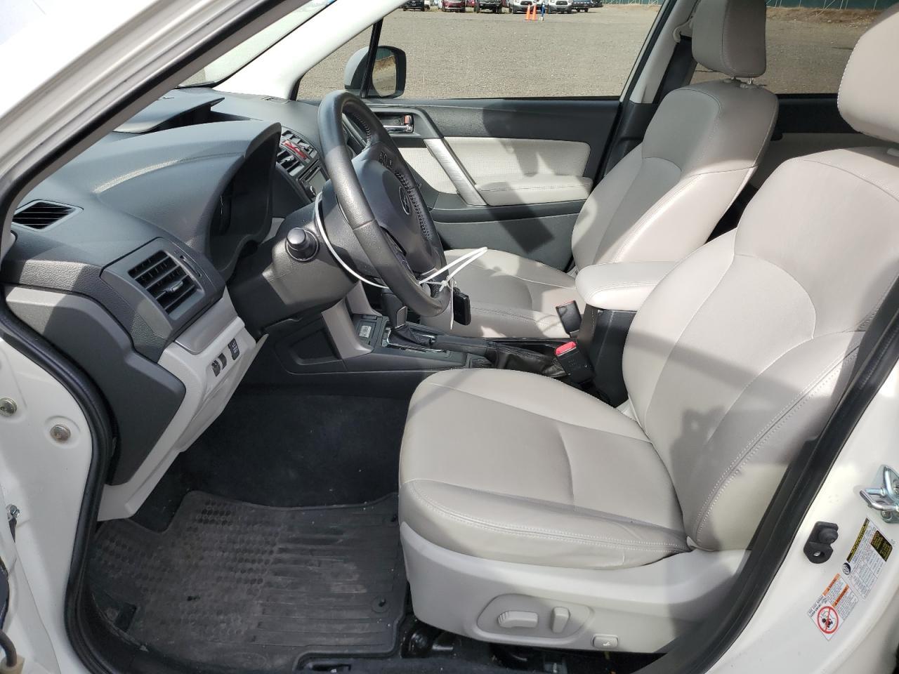 2015 SUBARU FORESTER