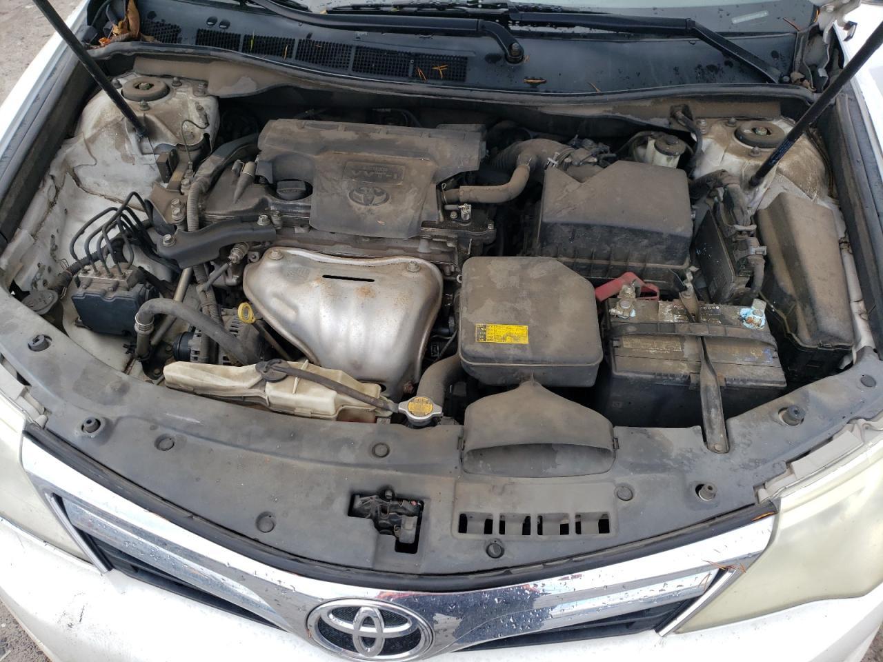 2013 TOYOTA CAMRY