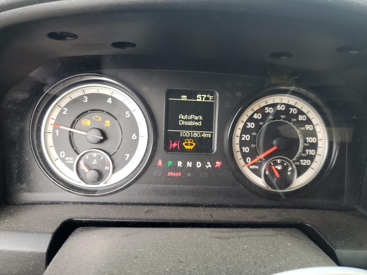 2019 RAM 1500