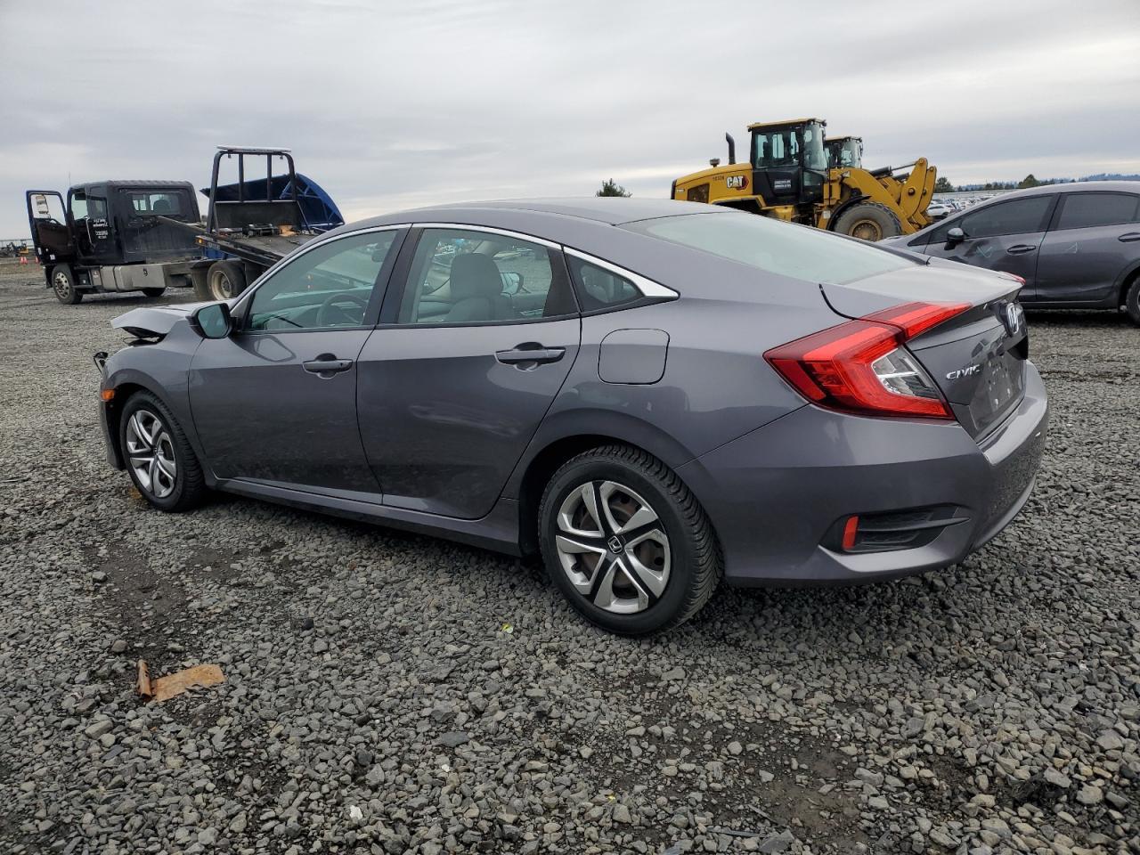 2016 HONDA CIVIC