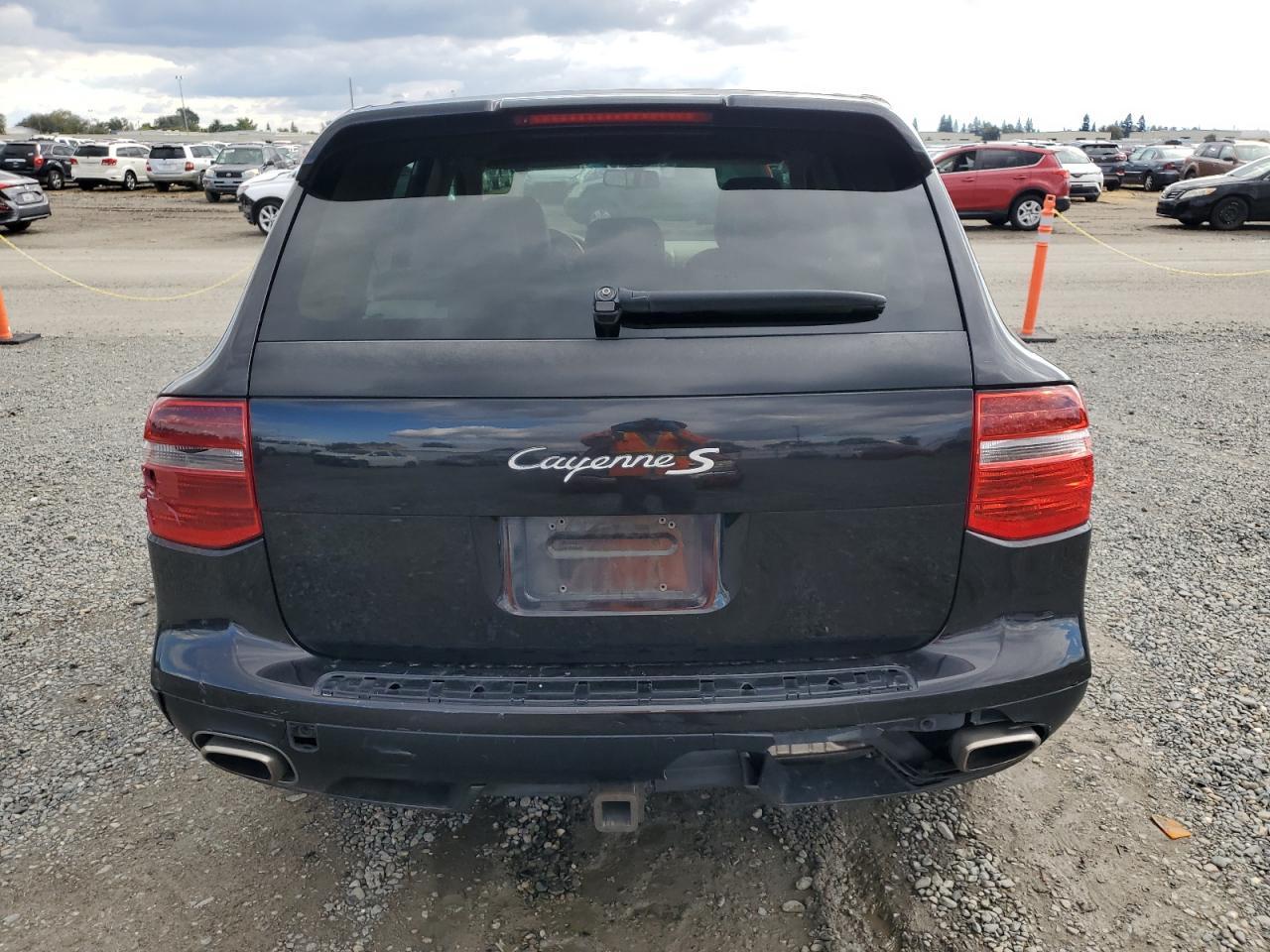 2008 PORSCHE CAYENNE