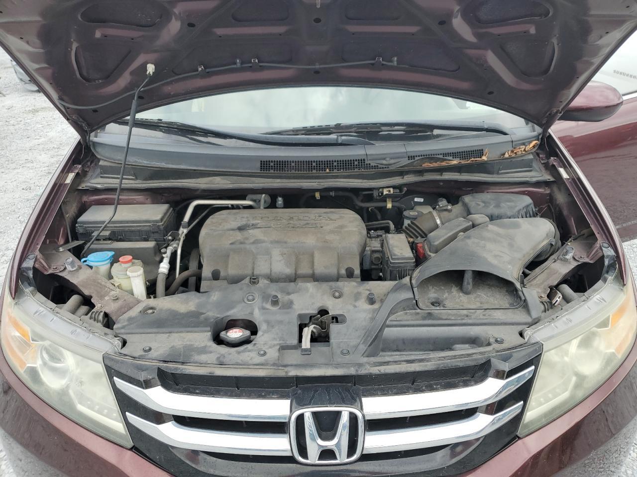 2015 HONDA ODYSSEY