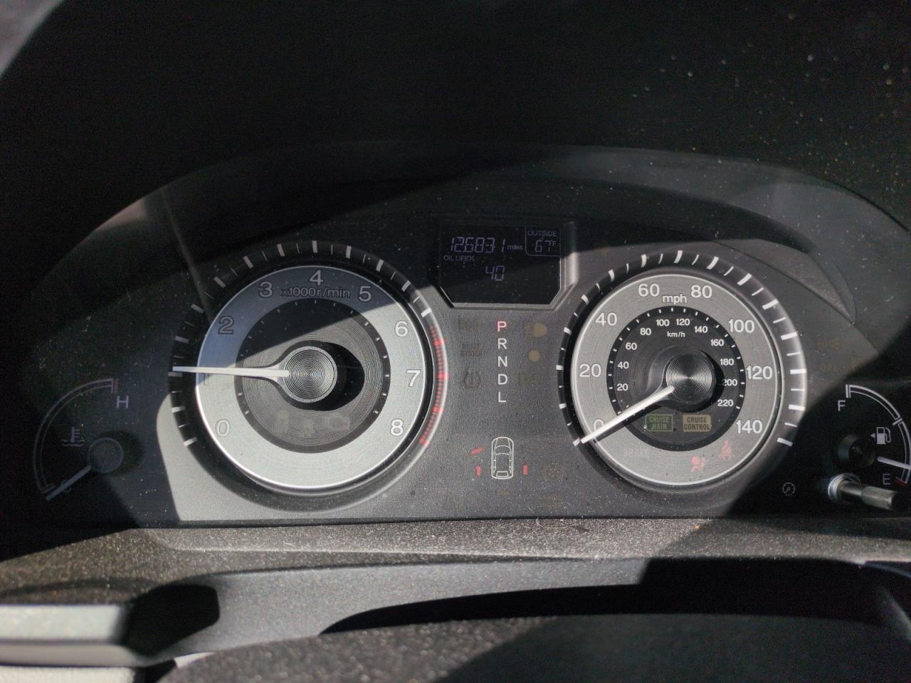 2014 HONDA ODYSSEY