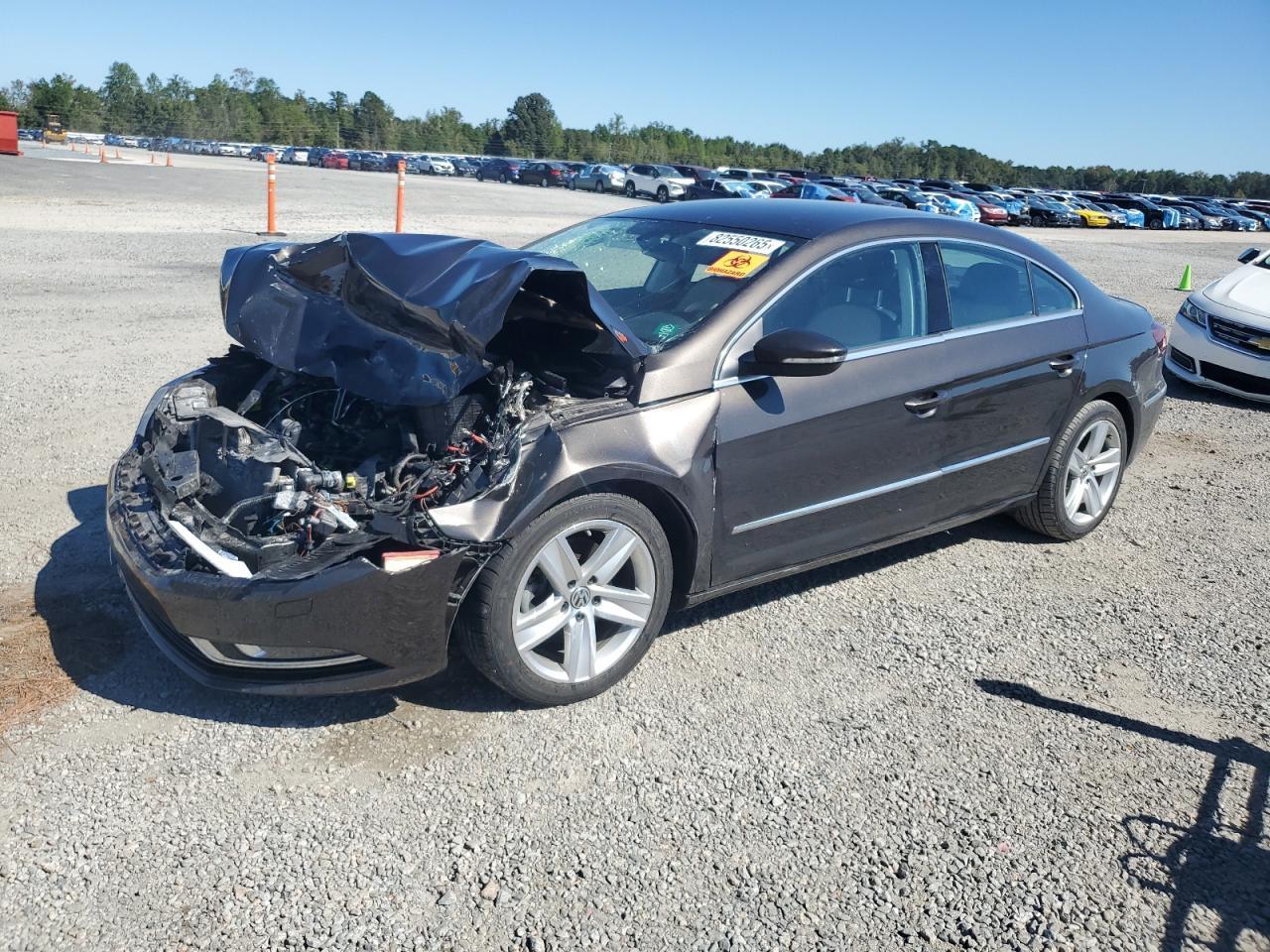 2015 VOLKSWAGEN CC