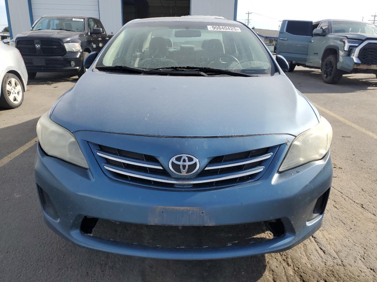 2013 TOYOTA COROLLA