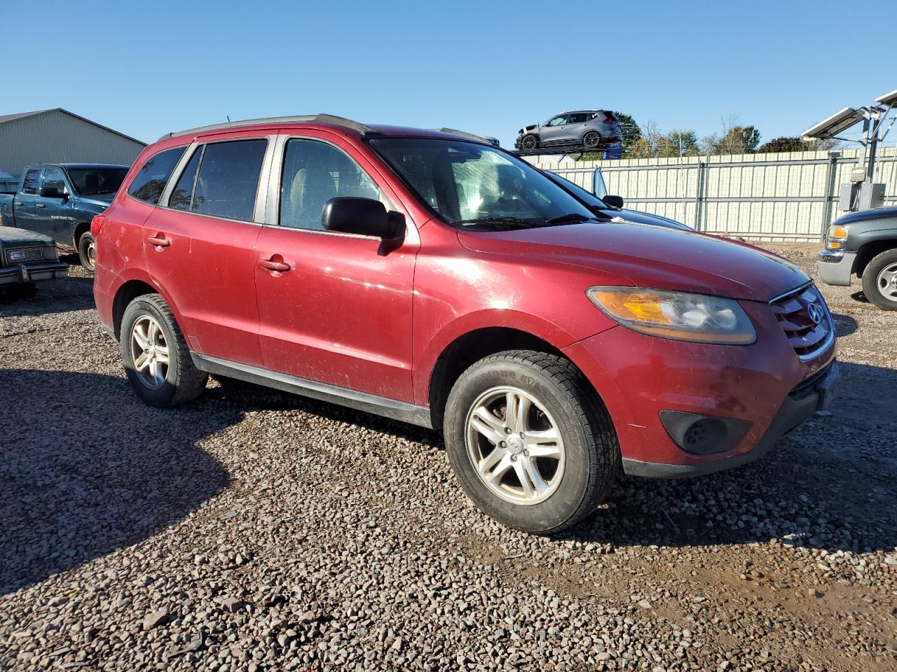 2011 HYUNDAI SANTA FE