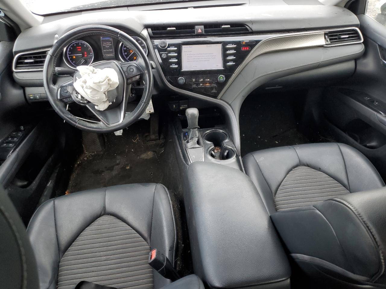 2019 TOYOTA CAMRY