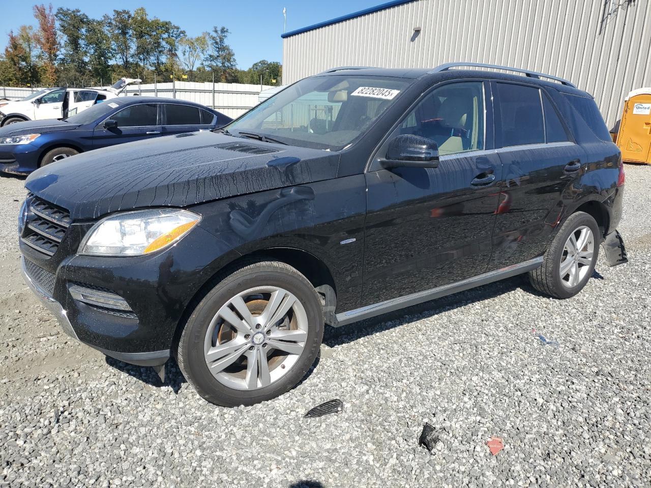 2012 MERCEDES-BENZ ML-Class