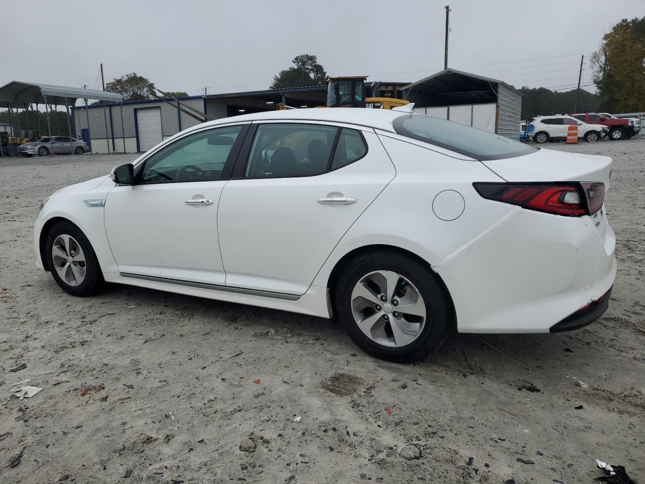 2014 KIA Optima Hybrid