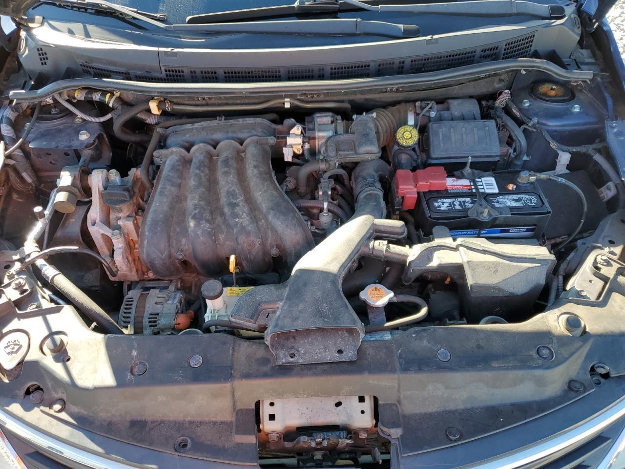 2012 NISSAN VERSA