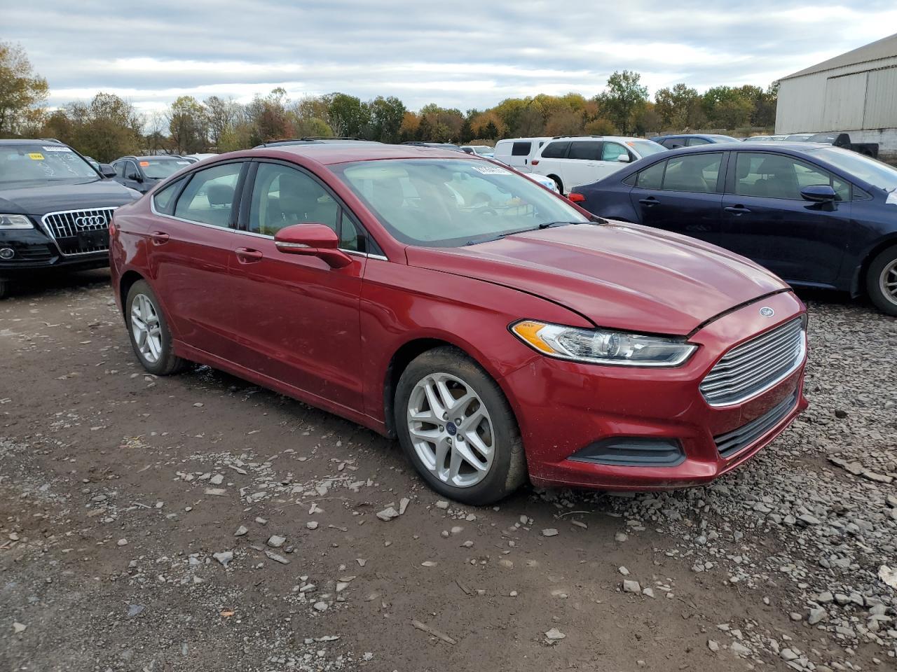 2014 FORD FUSION